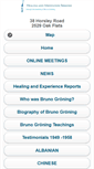 Mobile Screenshot of help-and-healing-sessions.com