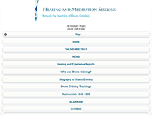 Tablet Screenshot of help-and-healing-sessions.com